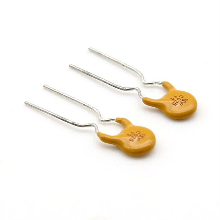 16V Radial Lead Resettable Fuse PPTC