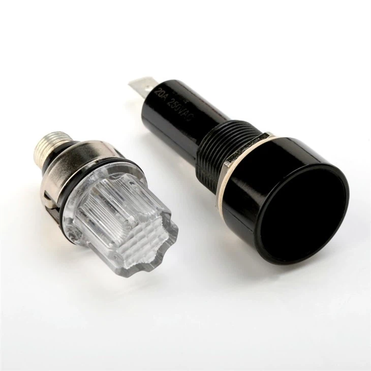 Panel Mount Ceramic Fuse Holder