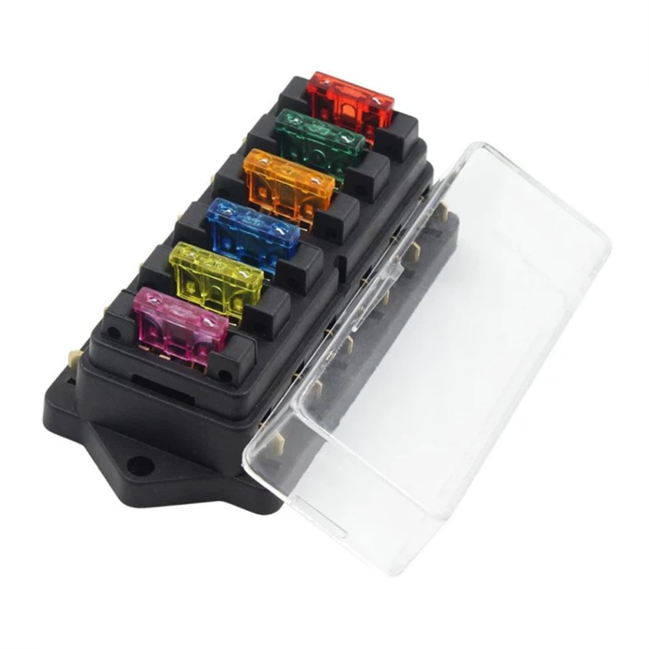 6 Way Waterproof Fuse Block