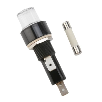 نگهدارنده فیوز 6.3 × 30 میلی متری با LED