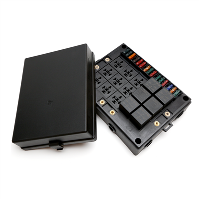 جعبه فیوز رله خودکار با پانل 30 اسلات