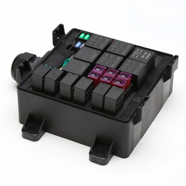 Auto 15 Slots Relay Fuse Socket Box